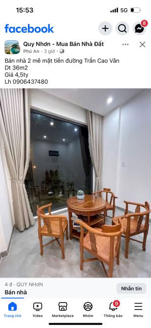 Bán Nhà mặt tiền đường HOÀNG VĂN THỤ đẹp, thoáng mát rất tiện ích thuận tiện Kinh Doanh ho