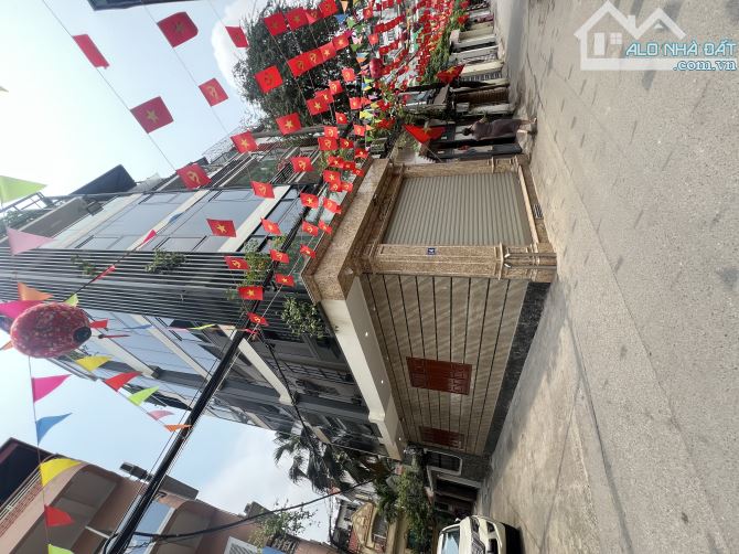 PHÂN LÔ PHÚ DIỄN CẠNH ĐH TÀI NGUYÊN, NHÀ 7 TẦNG THANG MÁY, 84M2, MẶT TIỀN 4.2M, GIÁ 25 TỶ