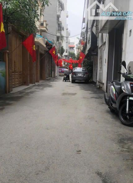 B.ÁN NHÀ AN KHÁNH_37M2X4T, LÔ GÓC_NGÕ THÔNG_Ô TÔ LÙI CỬA, 30M RA Ô TÔ TRÁNH, CHỈ 4,9 TỶ