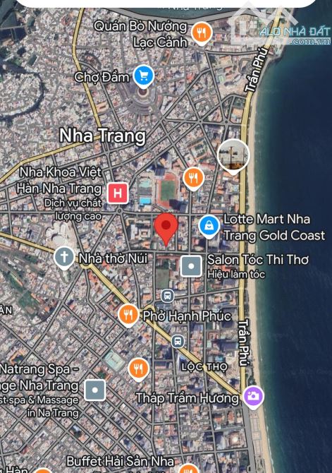 Nhân - Nhà hẻm Lý Tự Trọng  đi bộ 2p ra biển chỉ 7tỷ3