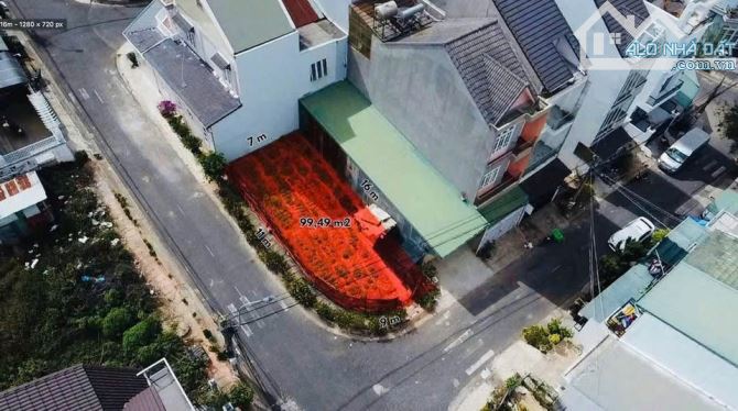 ĐẤT 2 MẶT TIỀN NGAY TRUNG TÂM