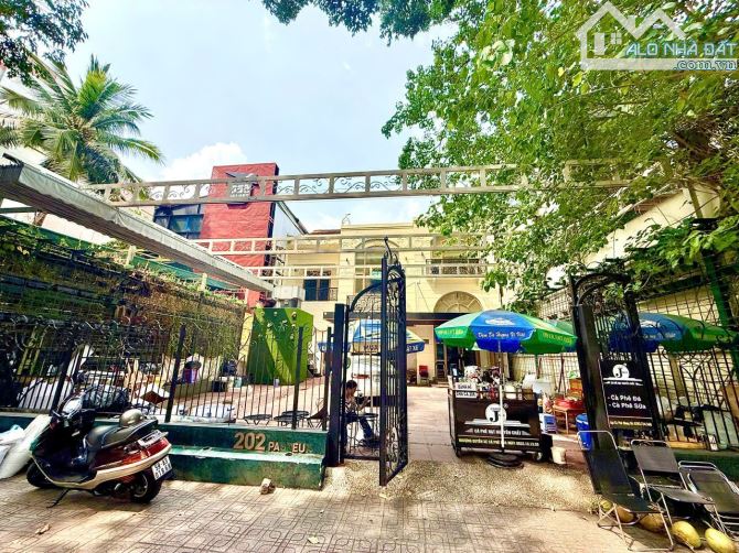 VỊ TRÍ VÀNG - BIỆT THỰ 202 PASTEUR, QUẬN 3 - 1200M2 , 2 TẦNG - GẦN DINH ĐỘC LẬP