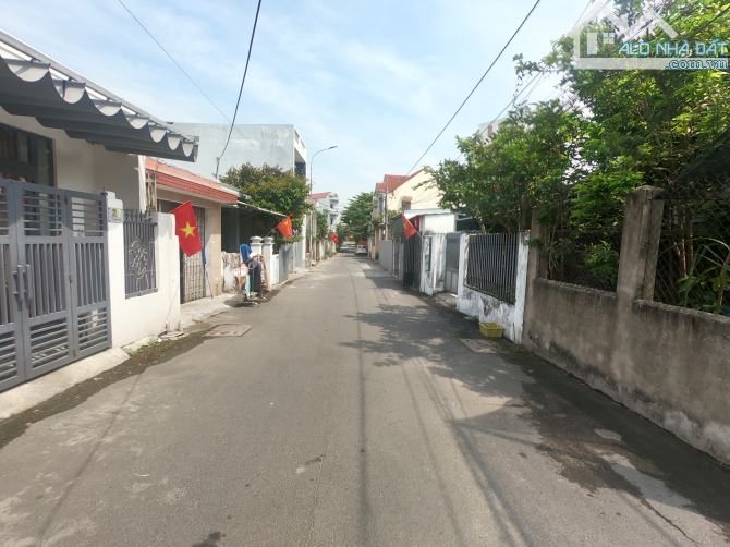 BÁN ĐẤT TẶNG NHÀ MT ĐƯỜNG 5M5 PHẠM NỔI, HÒA HẢI, NGŨ HÀNH SƠN, 161M2, MT 6,1M. GIÁ 4.X TỶ.