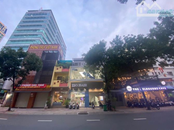 Mặt tiền Điện Biên Phủ-Pastuer,Quận 3. DT: 20x40m. DTCN: 800m2. Giá 400 tỷ