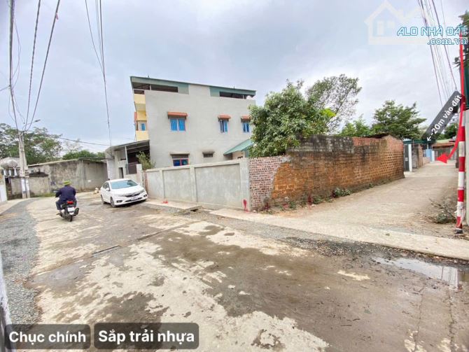 Tài Chính 1,5 Tỷ Sở Hữu 100m Đất Lại Thượng Thạch Thất Hà Nội