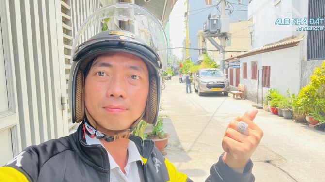 Nhà mới đẹp 42m², hoàn công đầy đủ – Đường lớn 6m – Gần chợ Bình Trị Đông – 4.x tỷ TL