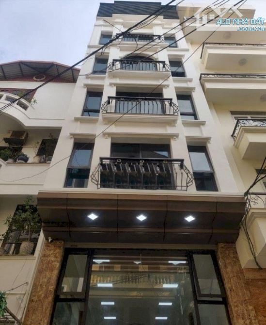 NHÀ 8 TẦNG THANG MÁY 114M2 - Ô TÔ -KINH DOANH -TRẦN DUY HƯNG -CẦU GIẤY