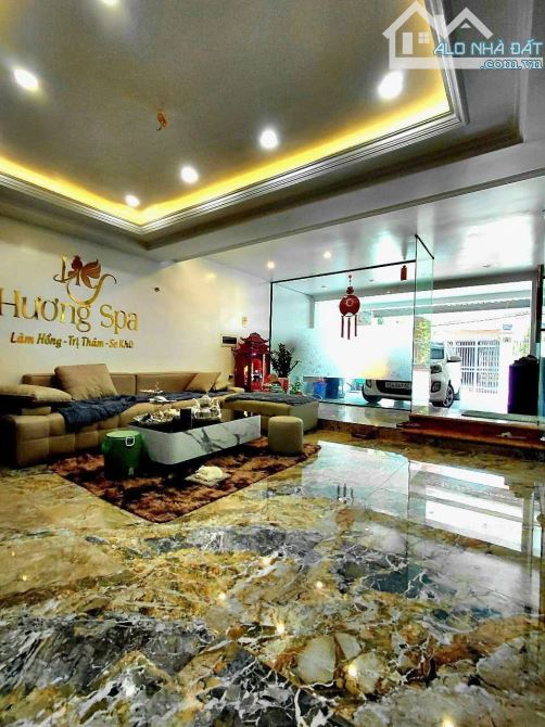 🍀6,89 tỷ BÁN SIÊU BIỆT THỰ 3 TẦNG PHỐ HOA TIỀN PHONG ĐẰNG HẢI OTO ĐỂ TRONG NHÀ