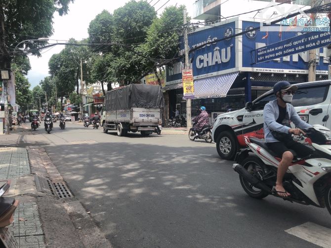 Chỉ 12.99 tỷ có MTKD 3 lầu đẹp Lê Văn Thọ 80m2 ngang 4m VT sầm uất KD tuyệt ngay Làng Hoa