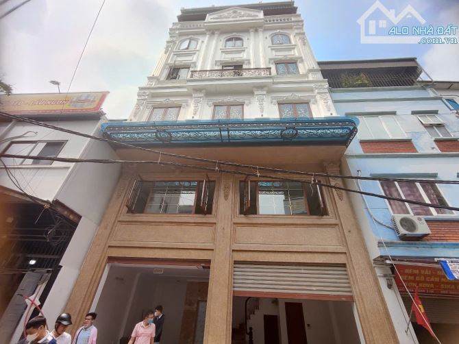 CỰC PHẨM TÒA NHÀ VĂN PHÒNG 6 TẦNG THIẾT KẾ HIỆN ĐẠI, MẶT TIỀN RỘNG 9,22M, KHU ĐẤU GIÁ MẬU