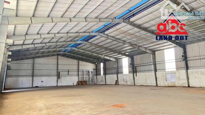 XT248 🆘🆘Cho Thuê nhà xưởng xây dựng kiên cố đang hoạt động tại phường Phước Tân