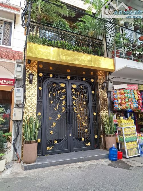 Bán nhà phố Mai Anh Tuấn - Ba Đình, cực hiếm, View hồ, Kinh doanh đỉnh
