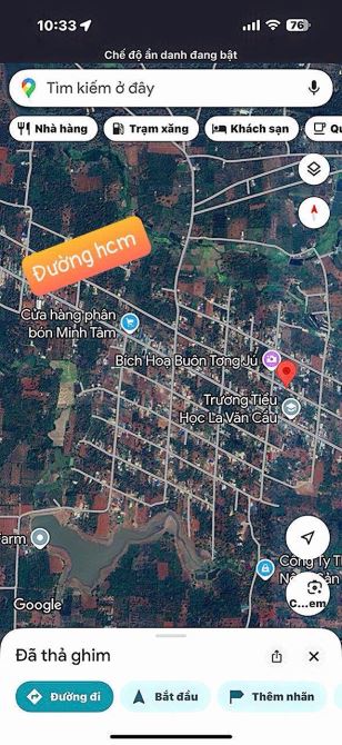 Đất buôn Tăng Ju phường Ea Kao ngay khu dân cư đường nhựa