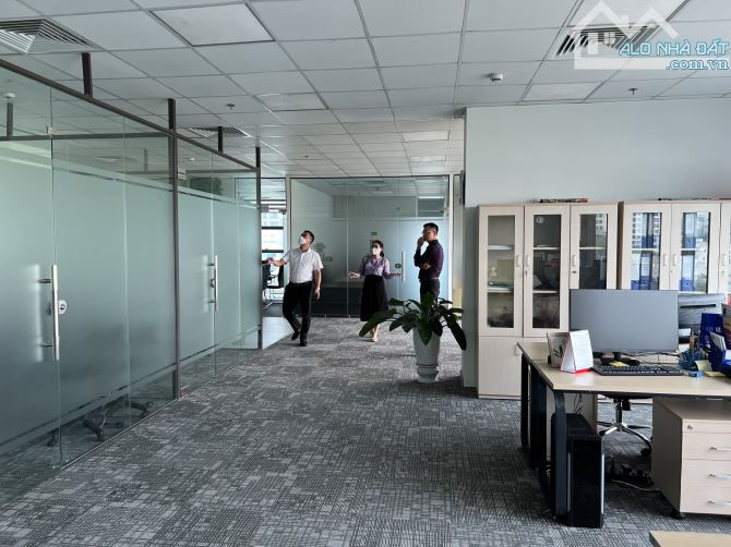 Chào thuê văn phòng khu vực Ngoại Giao Đoàn Hà Nội. DT 213m2 giá cực tốt