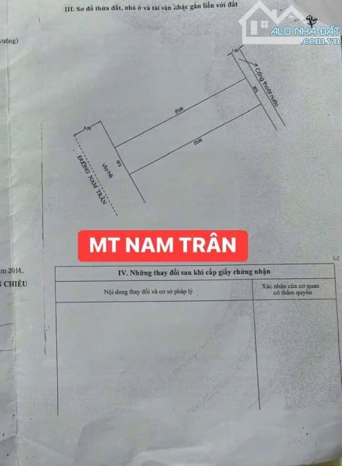 Bán đất đường 2 làn 34m Nam Trân, dt đất: 125m2, ngay bến xe Trung Tâm Đà Nẵng