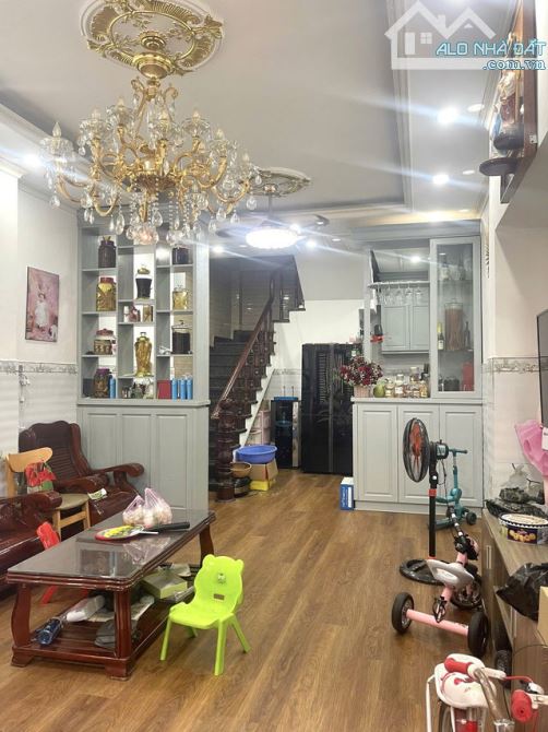 BÁN NHÀ ĐƯỜNG 26/3, BÌNH HƯNG HÒA, BÌNH TÂN – 3 TẦNG– 3PN – HẺM XE HƠI – GIÁ CHỈ 5.4