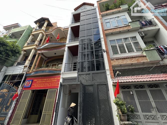CHDV Tân Bình Đường Cộng Hòa, P4, Tân Bình. DT: 4x16m, 5 Tầng Mới Giá Bán 14.5 Tỷ