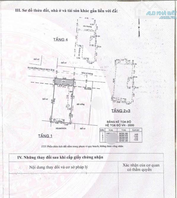 Bán nhà hẻm 174 Nguyễn Tư Giản, P12, Gò Vấp. DT 6*14m, 4tấm, LG HXH 8m
