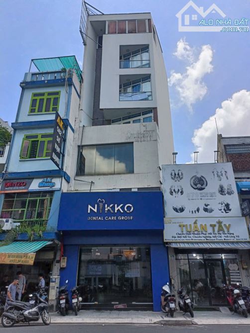 Bán Nhà MT Sư Vạn Hạnh - Đường 3/2 Q.10 7Tầng Thang Máy HĐT 45tr/th Giá Chỉ 20,5tỷ TL