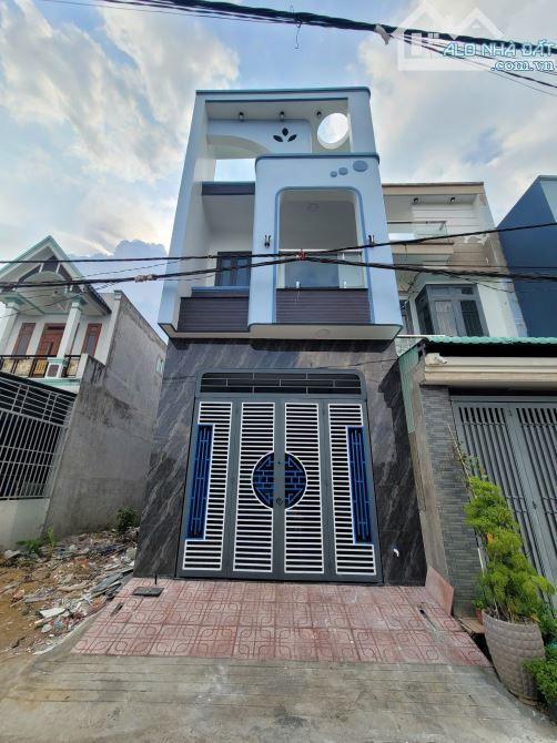 Bán nhà mới 1T1L 4x17m, hẻm Phạm Văn Diêu p.Tân Hạnh, thổ cư 100%