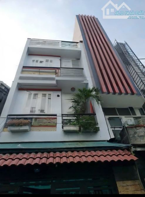 Bán nhà Bình Tân-Hẻm xe tải-Giáp Tân Phú-Sát MT Lê Văn Qưới-P.BHH A-64m2-4x16-3tầng-4PN