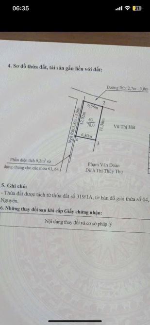 ✅ Lô góc 2 mặt thoáng, nằm trên trục thôn đường thông rộng thoải mái Hoa Động Thuỷ Nguyên