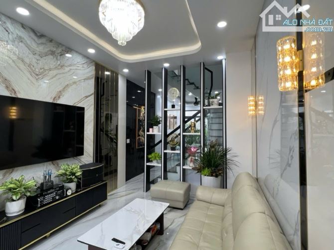 HXH, 4 tầng, 60m2, 3,8 x 17, Nơ Trang Long,Bình Thạnh, chỉ 8,9 tỷ (TL)