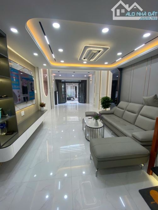 Siêu phẩm nhà mới, khu phân lô 439 Cây Trâm, Gò Vấp. 4*12m, 5tấm, HXH 6m, 7tỷ99
