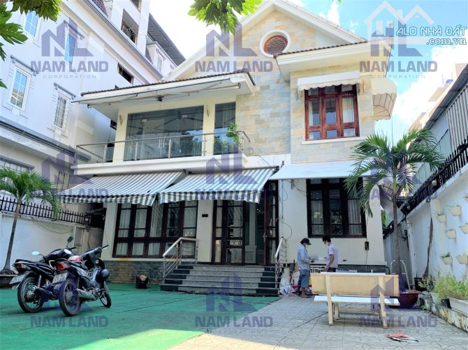Villa gần sông trục đường nguyễn văn hưởng 12x26 giá 60tr
