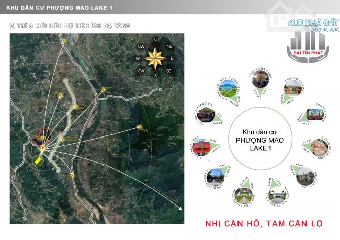 (GẦN HỒ) Em còn duy nhất 1 lô ĐẦU HỒI đất Thanh Thuỷ 135m2 gần Vườn Vua Resort 4xx triệu