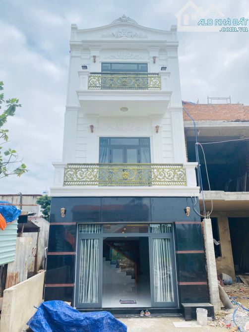 Bán gấp nhà 1T2L P.Hiệp Hõ, hoàn công, ô tô, gần chợ hiệp hòa, chỉ 4ty8 TL
