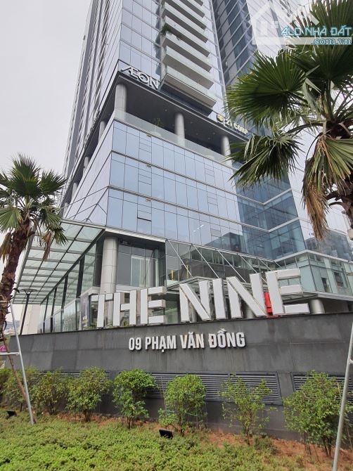 Bán căn góc 3 ngủ hiếm cực đẹp tại The Nine Phạm Văn Đồng, Mai Dịch Cầu Giấy