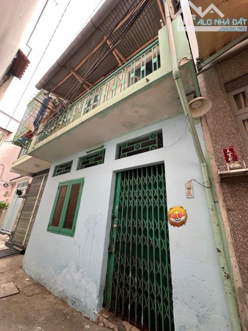 Ngộp bank bán gấp nhà HBG 05 Liên tỉnh 5, P5 Q8. DT 59m2. Giá chỉ 4,6tỷ
