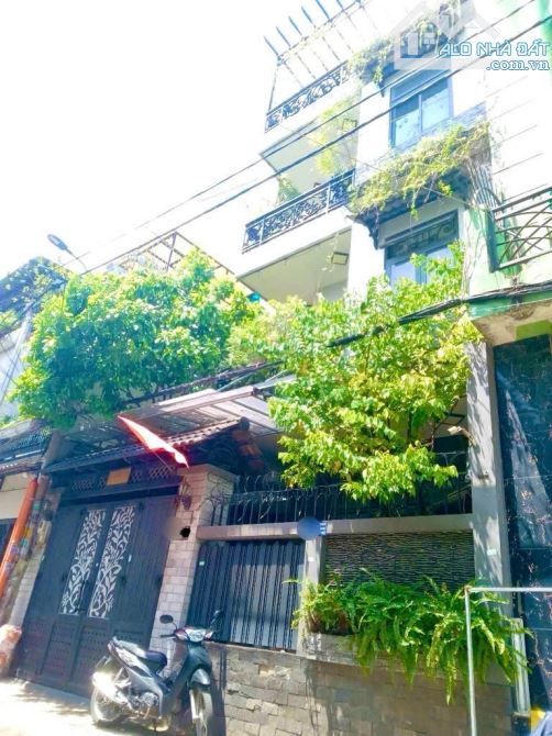 Bán nhà Tân Phú-Hẻm 8M-Sát MT Nguyễn Quý Anh-P.Tân Sơn Nhì-104m2-8x13-4tầng-5PN