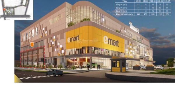 Bán đất tặng MTKD 266m2 ngang HIẾM 8m cạnh Emart Phan Huy Ích KD VIP chỉ 24 tỷ.