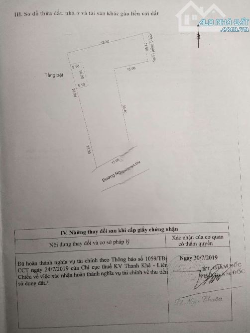 "🏡 BÁN LÔ ĐẤT LỚN – ĐƯỜNG NGÔ CHÂN LƯU, LIÊN CHIỂU, ĐÀ NẴNG