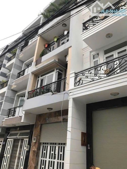 Bán nhà hẻm 499 Quang Trung, P10, Gò Vấp. Đối diện UBND Quận, 4*24m, CN 81m, 4tấm, HXH 4m,