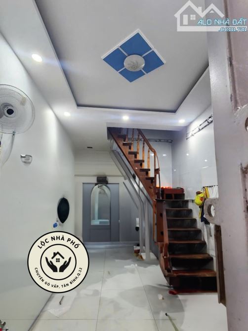 20m2, BÁN NHÀ CHÍNH CHỦ 2 TẦNG, NGUYỄN OANH, P6 GÒ VẤP, 2.xx TỶ