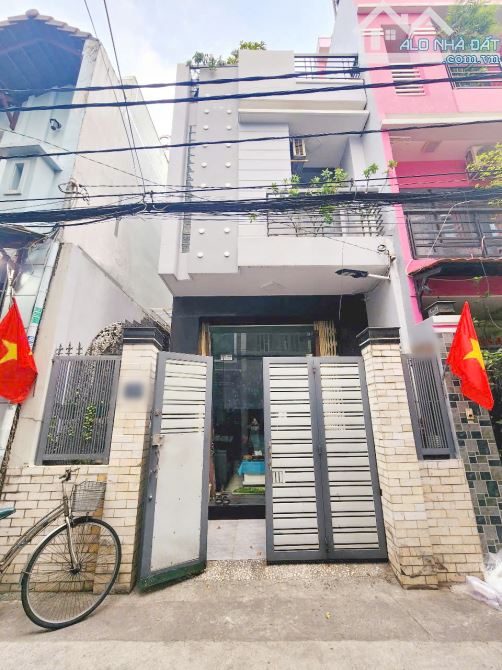 Bán nhà 1 lầu gần chợ Nguyễn Thị Tần Phường 2 Quận 8