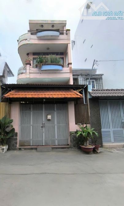 Bán nhà Tân Phú-Hẻm 6M-Giáp Tân Bình-Sát MT Nguyễn Sơn-P.Phú Thọ Hoà-91m2-5,2x18-4tầng-4PN