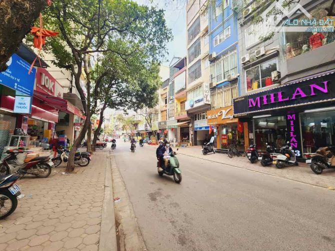 MẶT PHỐ VƯƠNG THỪA VŨ- THANH XUÂN 70m2- 8Tầng - LÔ GÓC- THÔNG SÀN- GIÁ 40.8 TỶ