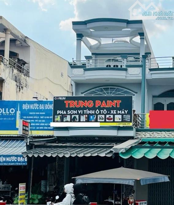 Nhà cho thuê mặt tiền đường Tân kỳ tân quý 4,6x22m 2L
