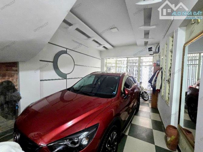 BÁN NHÀ DƯƠNG QUẢNG HÀM 50m2 - NHÀ DÂN XÂY - LÔ GÓC, GARA Ô TÔ + VĂN PHÒNG