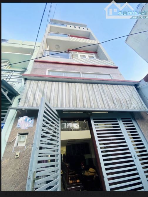 BÁN NHÀ ĐƯỜNG PHẠM VĂN CHIÊU - 5 TẦNG ĐÚC KIÊN CỐ  61m²- GIÁ NHỈNH 8 TỶ
