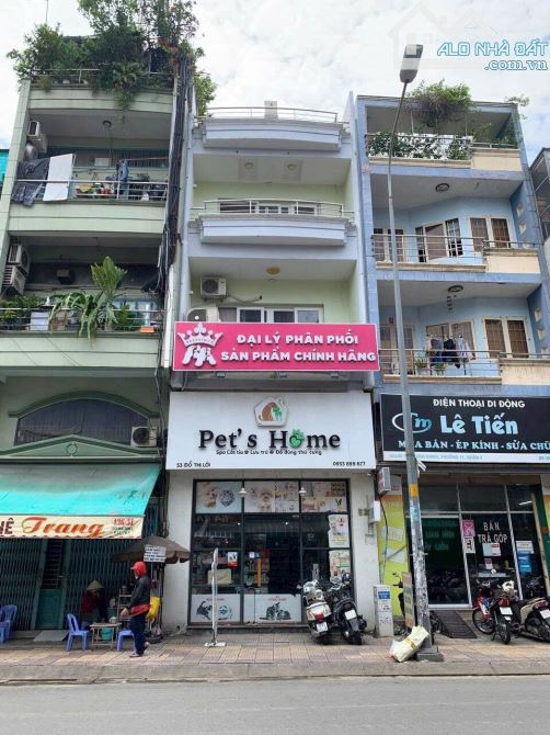 Bán nhà mặt tiền đường Thân Nhân Trung, diện tích: 5.2x25m. Giá 24.9 tỷ TL