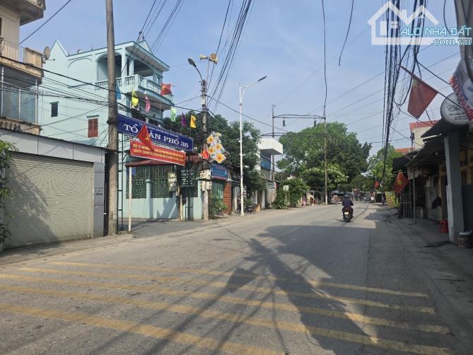 ❤️❤️ VỊ TRÍ ĐẸP KINH DOANH OTO TRÁNH VỈA HÈ- MẶT TIỀN 7m- ĐẤT TỔ 35 TT ĐÔNG ANH