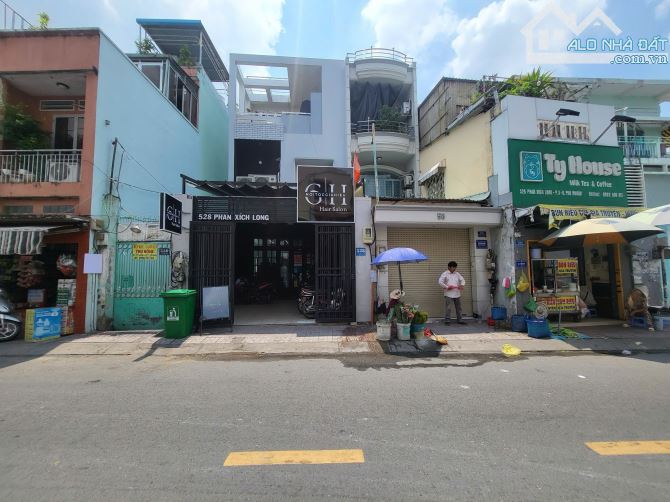 Bán Nhà MT Phan Xích Long Q.Phú Ngay Phan Đăng Lưu 5 X 24m. CN 91m2 38tỷ TL