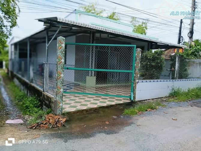 Bán nhà cấp 4 ở ngay MT Võ Văn Điều , Củ Chi 163m2 sổ hồng riêng  giá 610tr