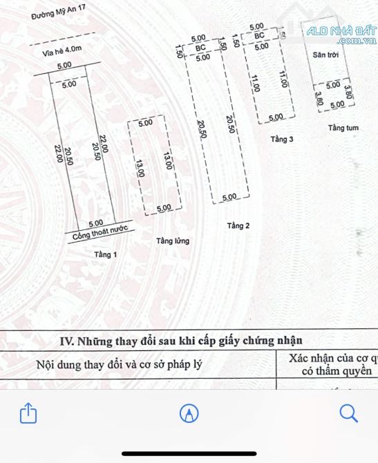 BÁN TOÀ CĂN HỘ 3 TẦNG ĐƯỜNG MỸ AN 17 110M2 ĐOẠN GẦN SÔNG HÀN ĐÀ NẴNG
