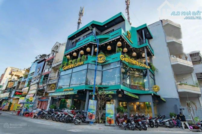 Nhà bán mặt tiền đường Đồng Đen, P14 Tân Bình. DT 4x16m, giá 19 tỷ. Vị trí cực kỳ đẹp
